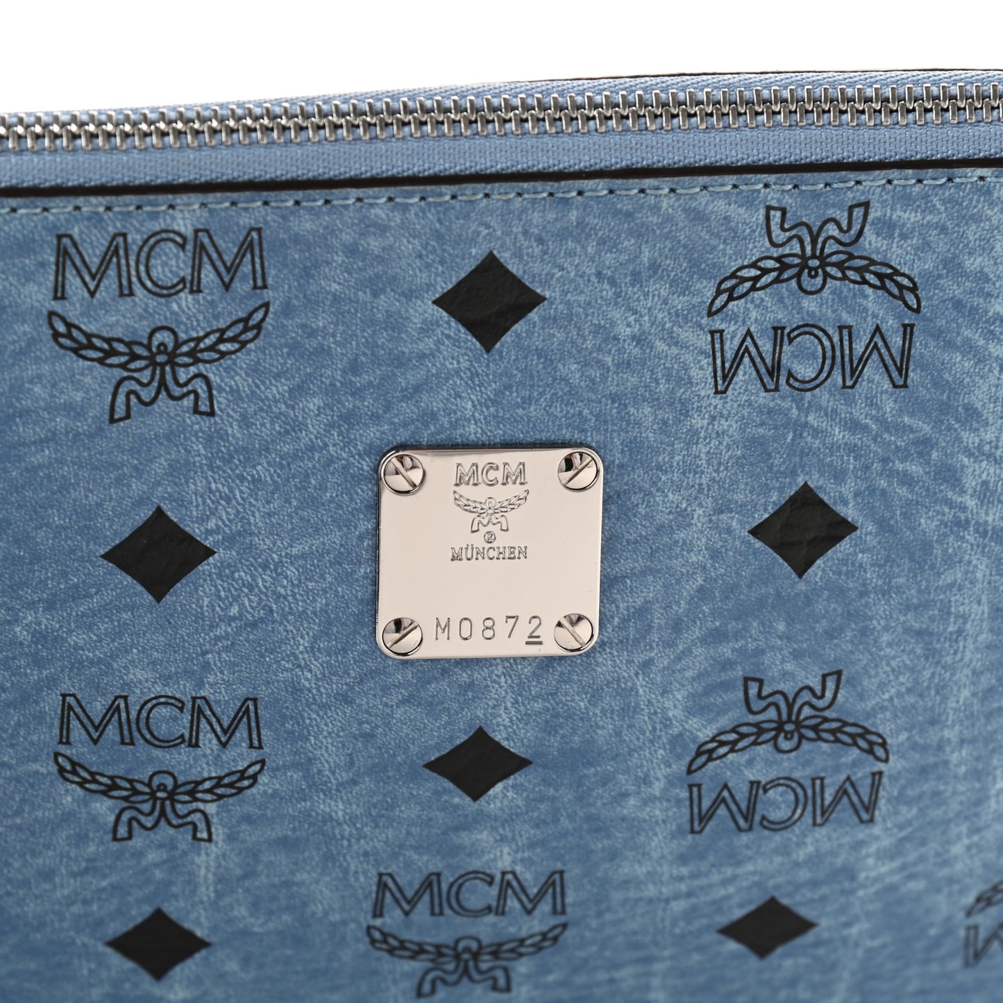 Visetos Crossbody Pouch Blue