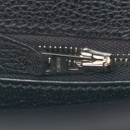 Hermes Vache Liegee Kelly Sellier 32 Black 26 of 34