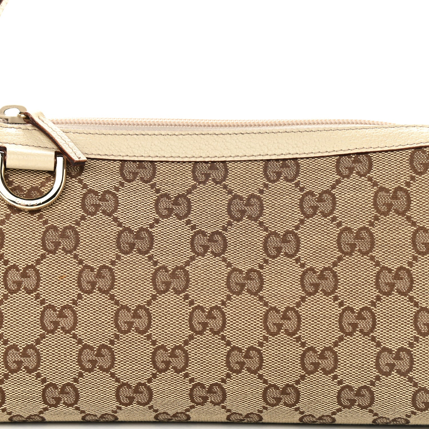 Gucci Monogram D Ring Cosmetic Case White 8 of 10