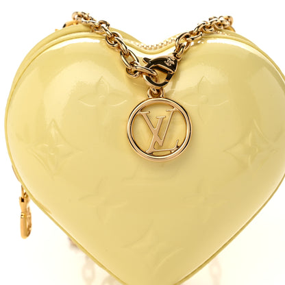 Louis Vuitton Vernis Keep My Heart Chain Bag Chic Yellow 7 of 10