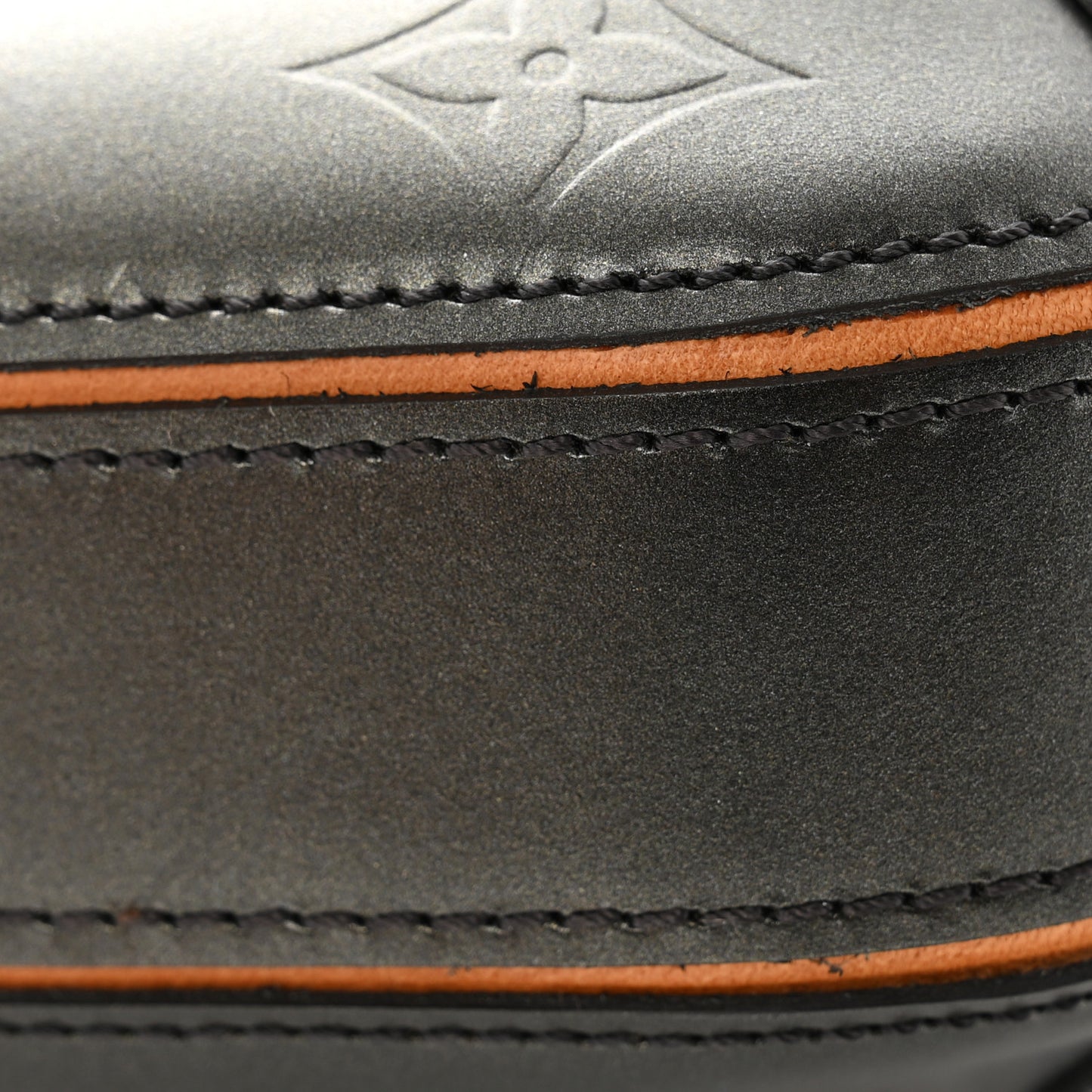 Mat Monogram Fowler Black