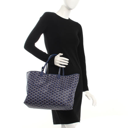 Goyard Goyardine Saint Louis PM Navy 2 of 9