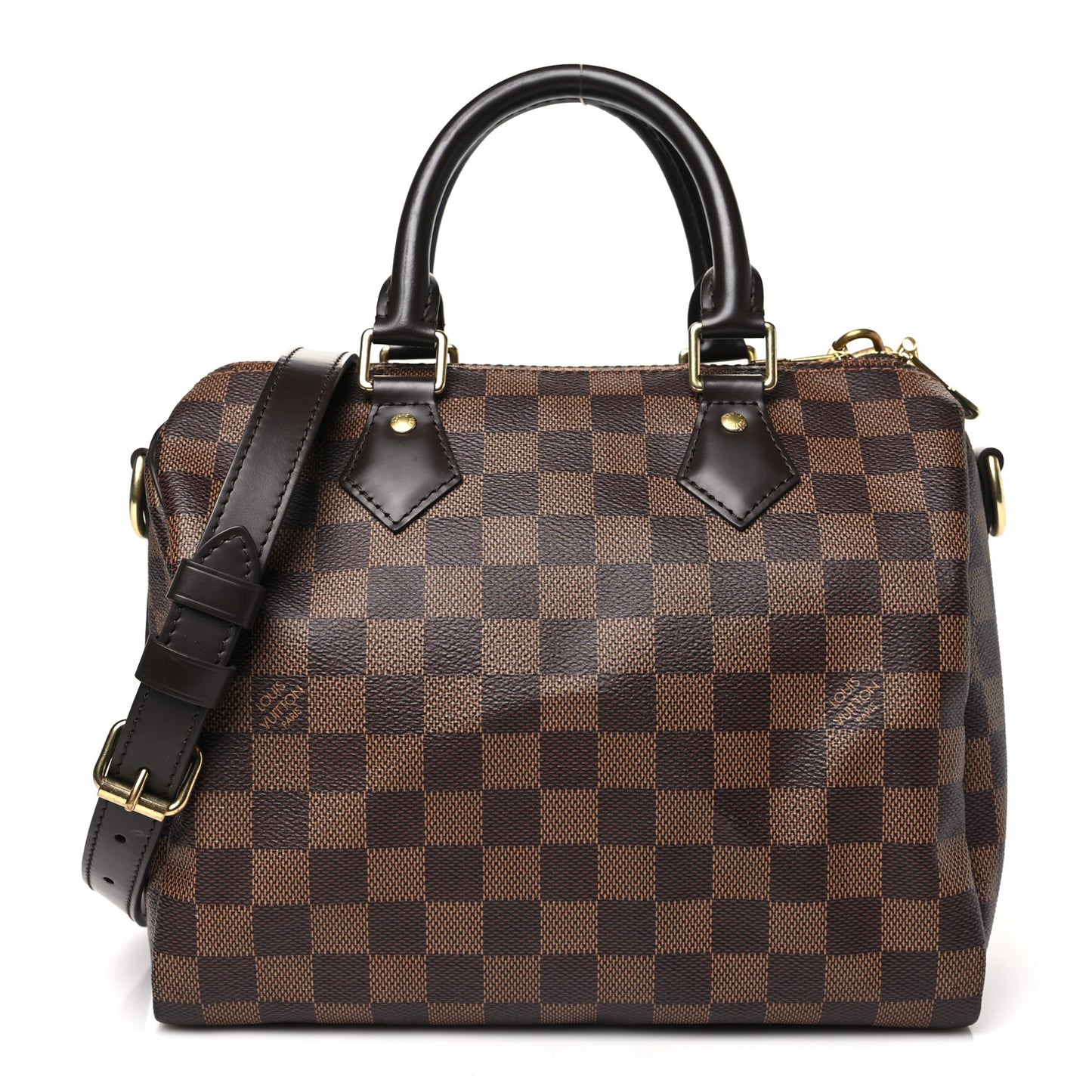 Damier Ebene Speedy Bandouliere 25