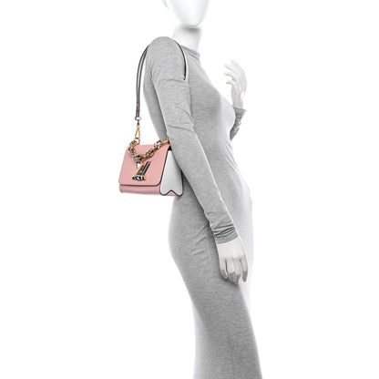 Louis Vuitton Epi Stones Twist Shoulder Bag PM Rose Ballerine 2 of 12