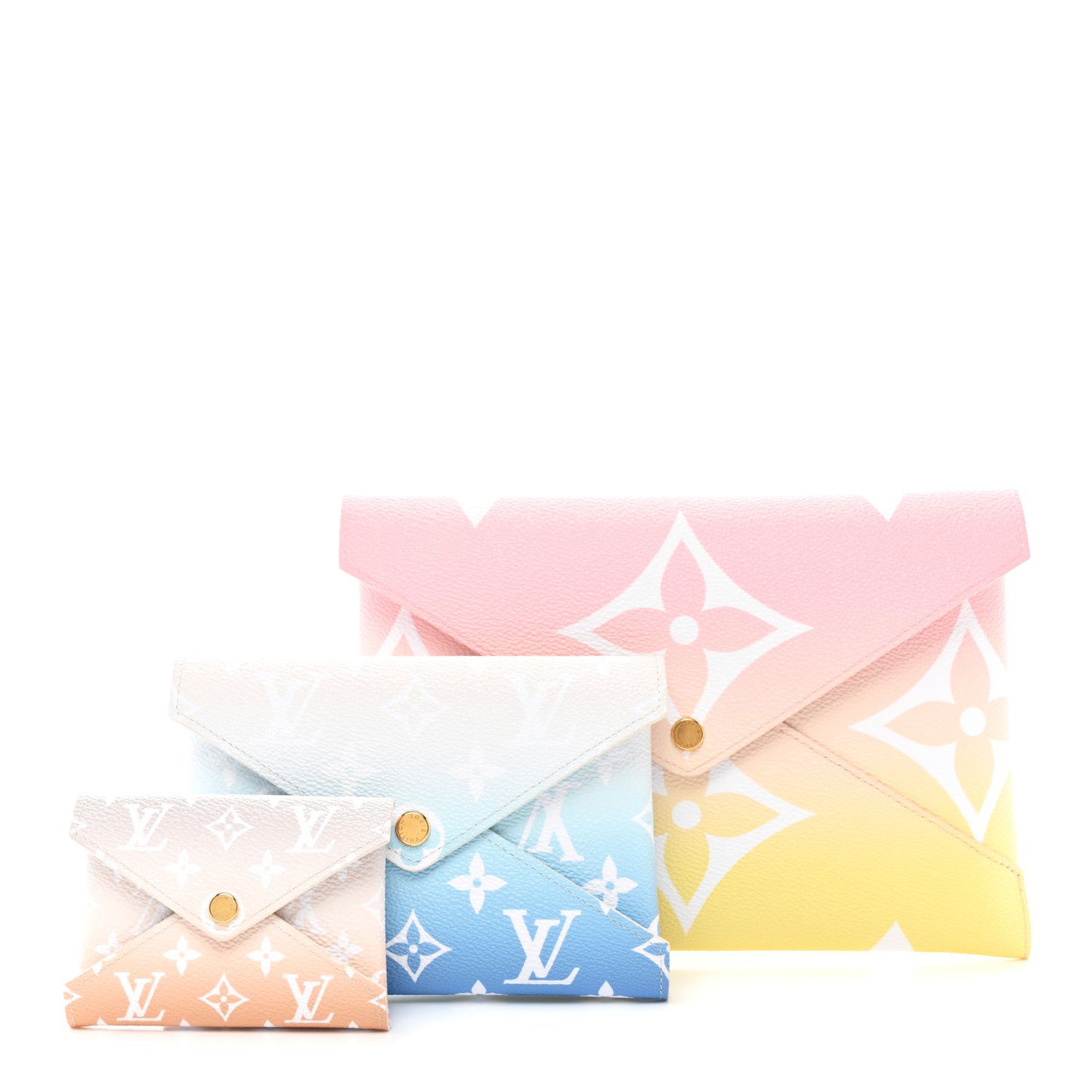 Monogram Giant By The Pool Kirigami Pochette Set