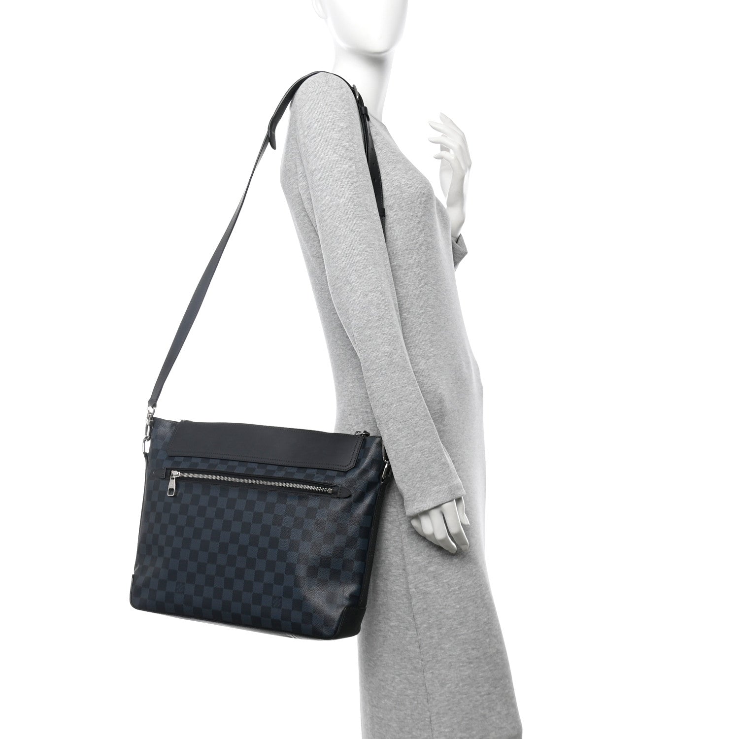 Louis Vuitton Grinidge Messenger ダミエコバルト Louis Vuitton Damier Cobalt Greenwich Messenger 1725391 – FASHIONPHILE