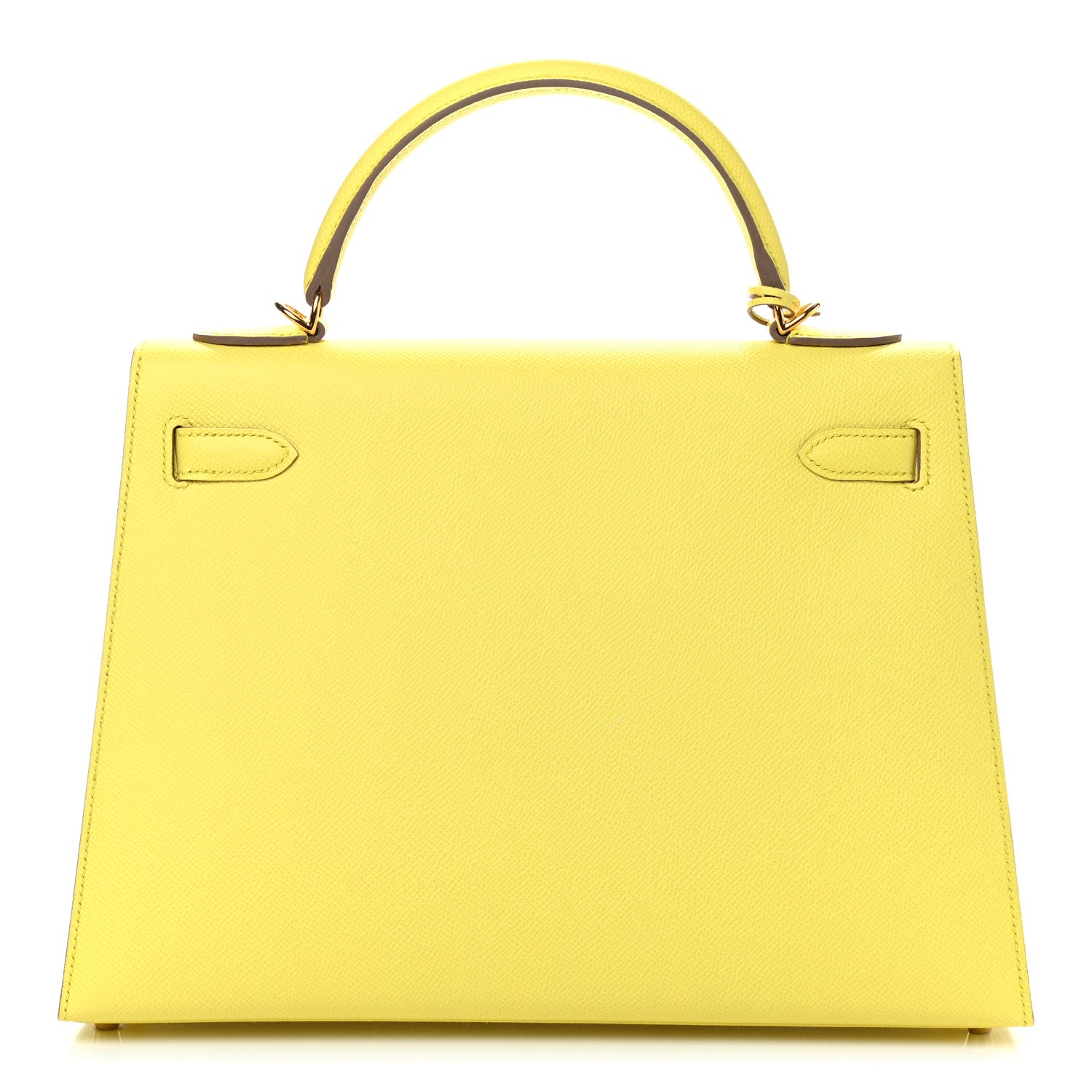 Hermes Epsom Kelly Sellier 32 Soufre 3 of 37