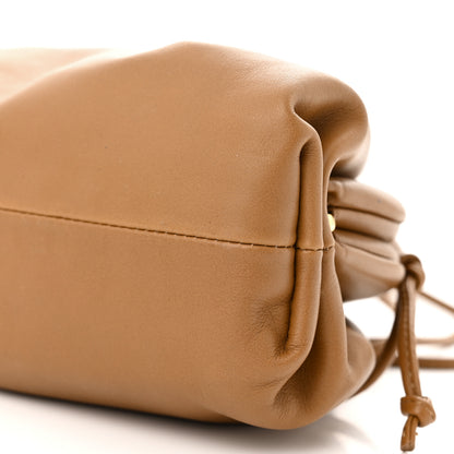 Bottega Veneta Butter Calfskin The Mini Pouch Teak 10 of 10