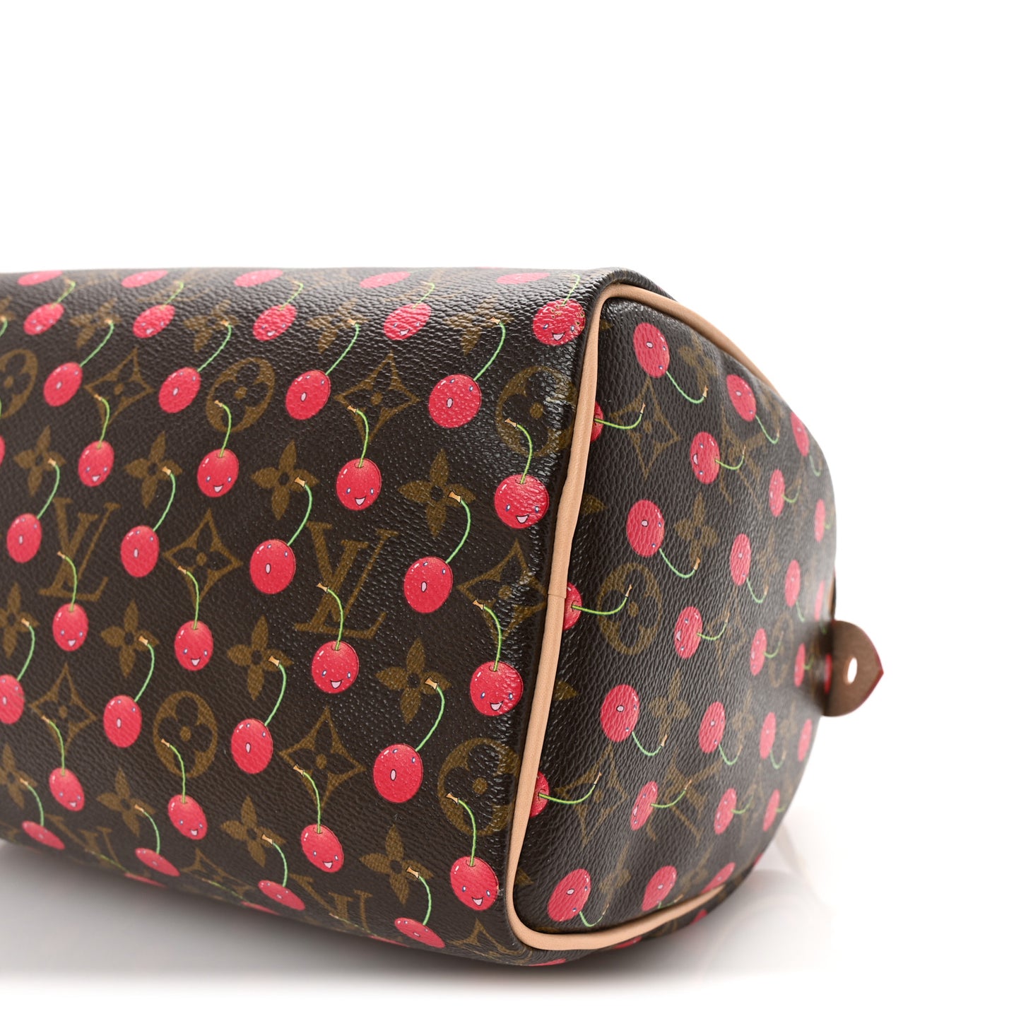 Monogram Cerises Speedy 25