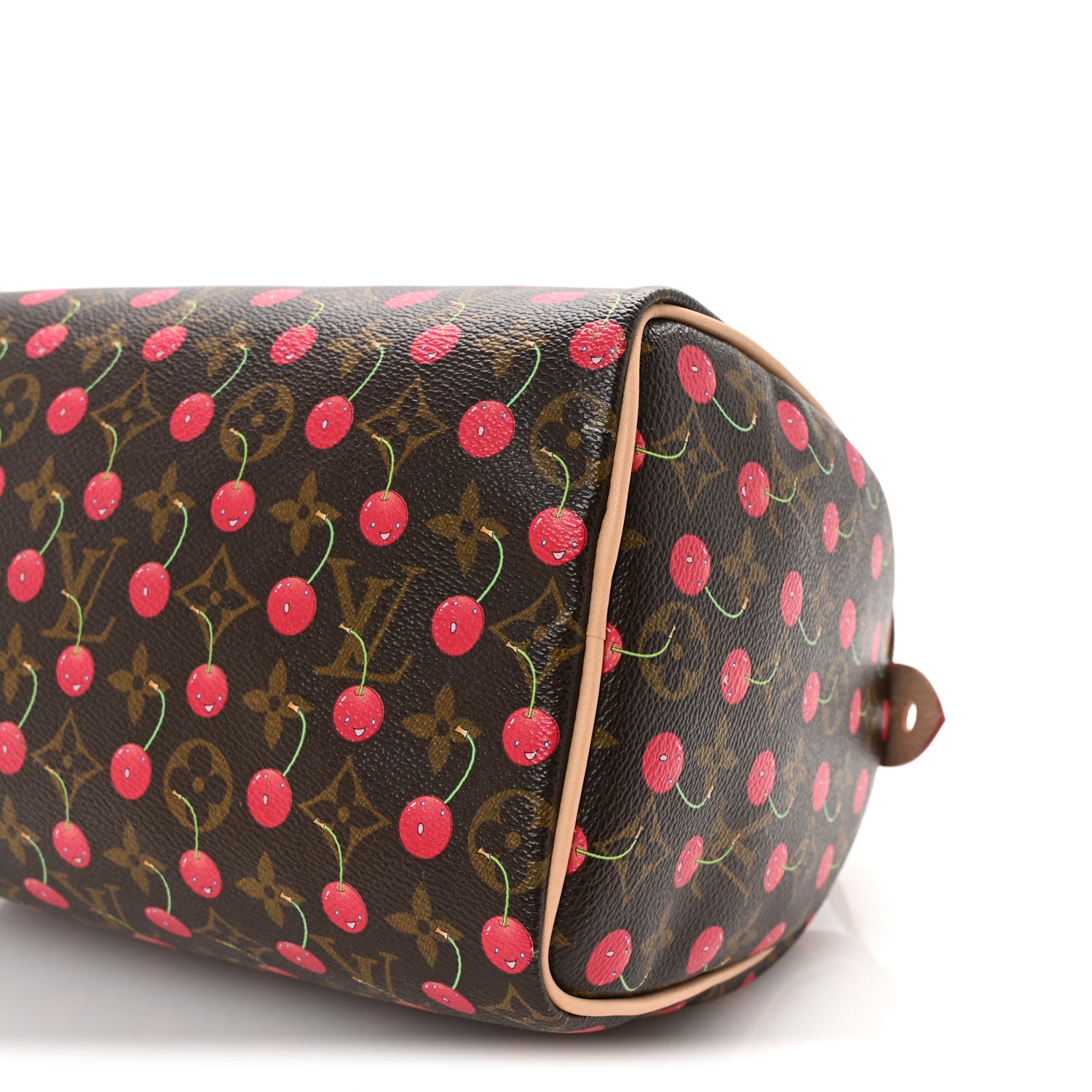 Louis Vuitton Monogram Cerises Speedy 25 10 of 10