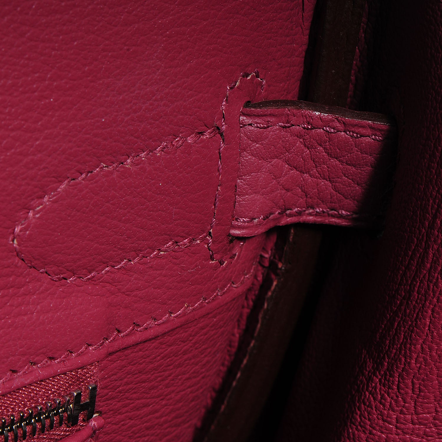 Hermes Fjord Birkin 30 Bois de Rose 12 of 24