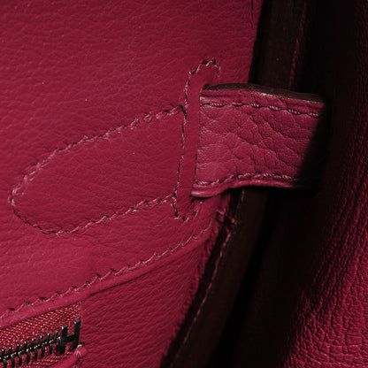 Hermes Fjord Birkin 30 Bois de Rose 12 of 24