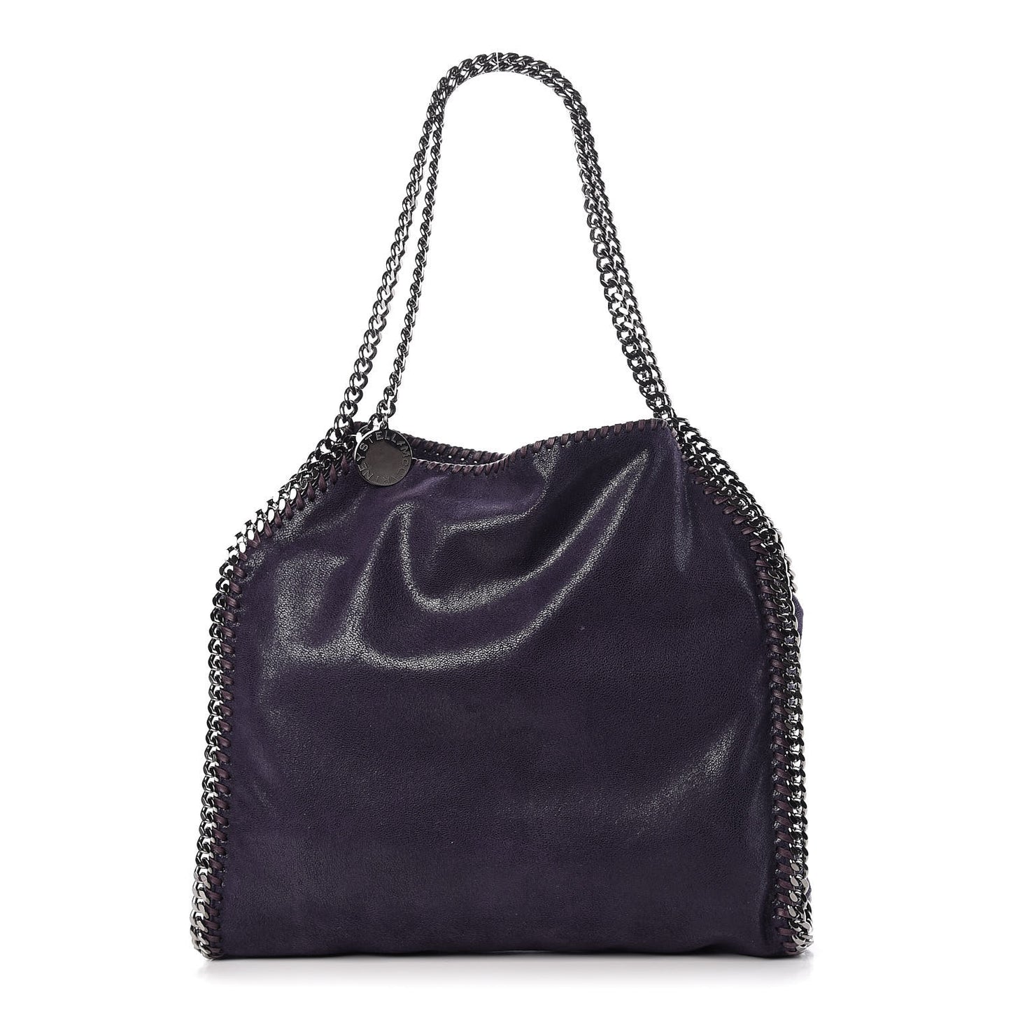 Shaggy Deer Small Falabella Tote Berry