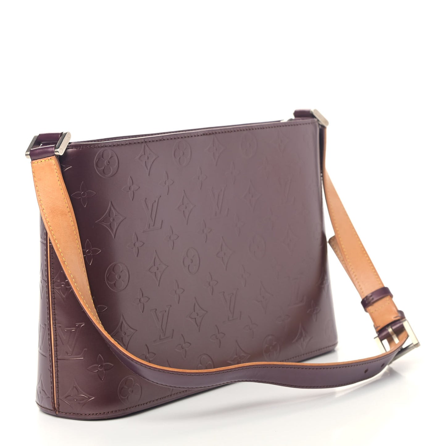 Mat Monogram Allston Violet