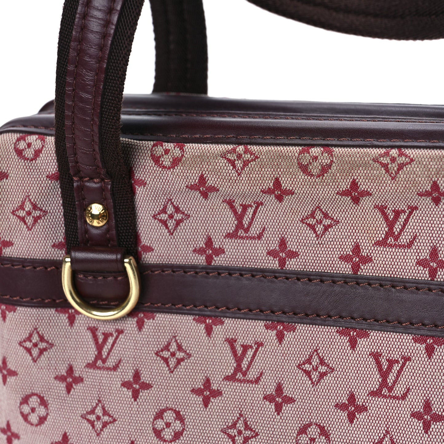Mini Monogram Josephine PM Cherry