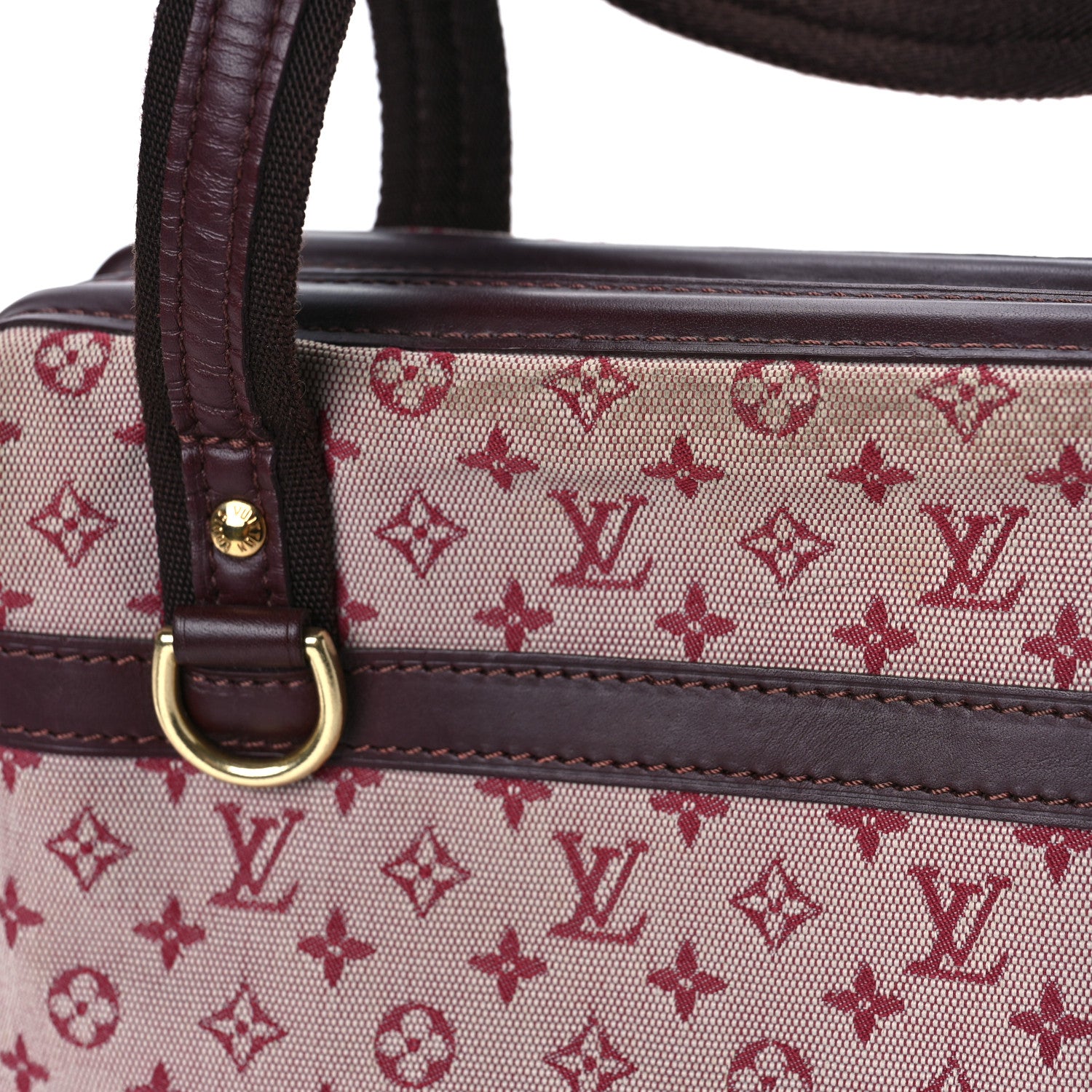 Louis Vuitton Mini Monogram Josephine PM Cherry 10 of 10