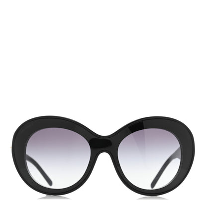 Chanel Shield Sunglasses 71281 Black 2 of 7