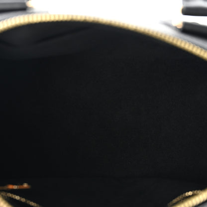 Louis Vuitton Empreinte Monogram Giant Speedy Bandouliere 25 Black 13 of 28