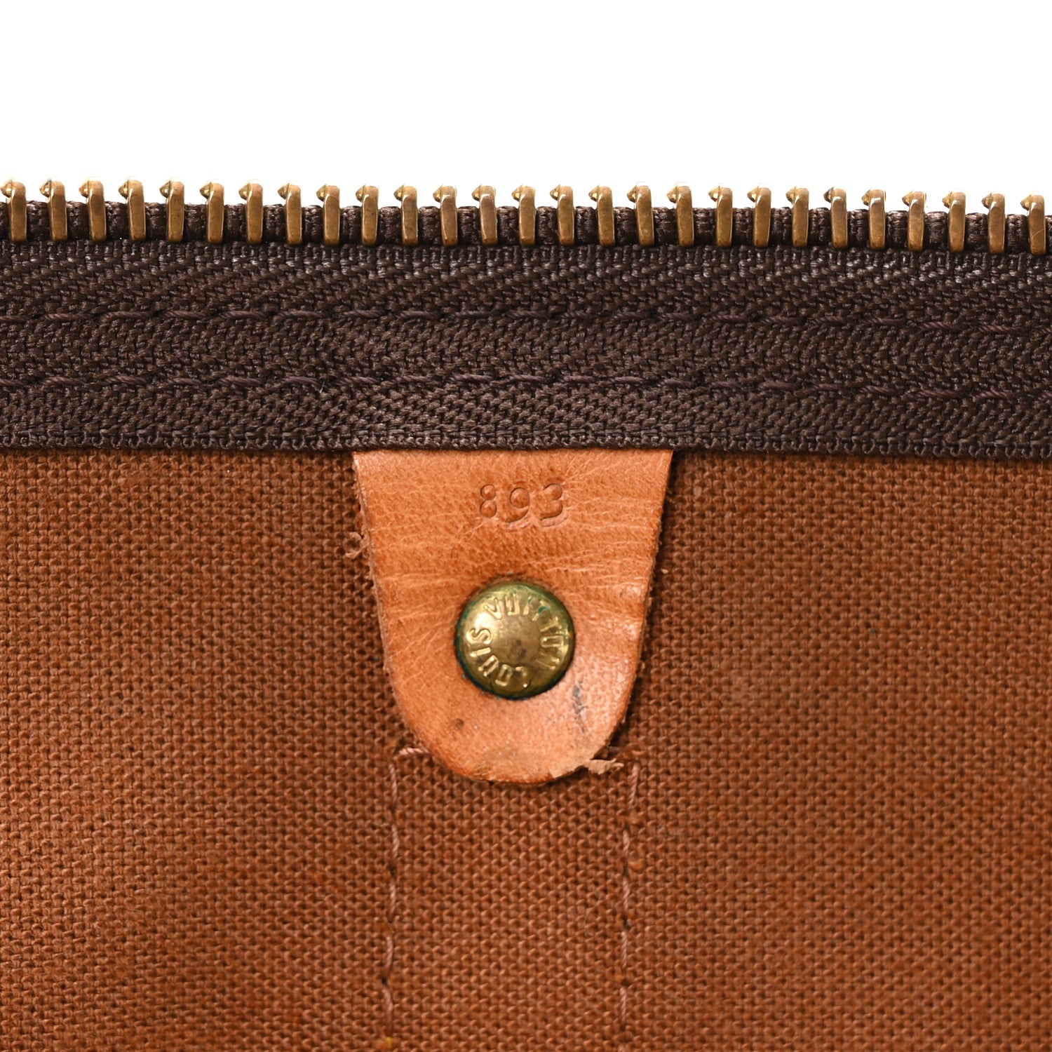 Louis Vuitton Monogram Keepall 50 6 of 10
