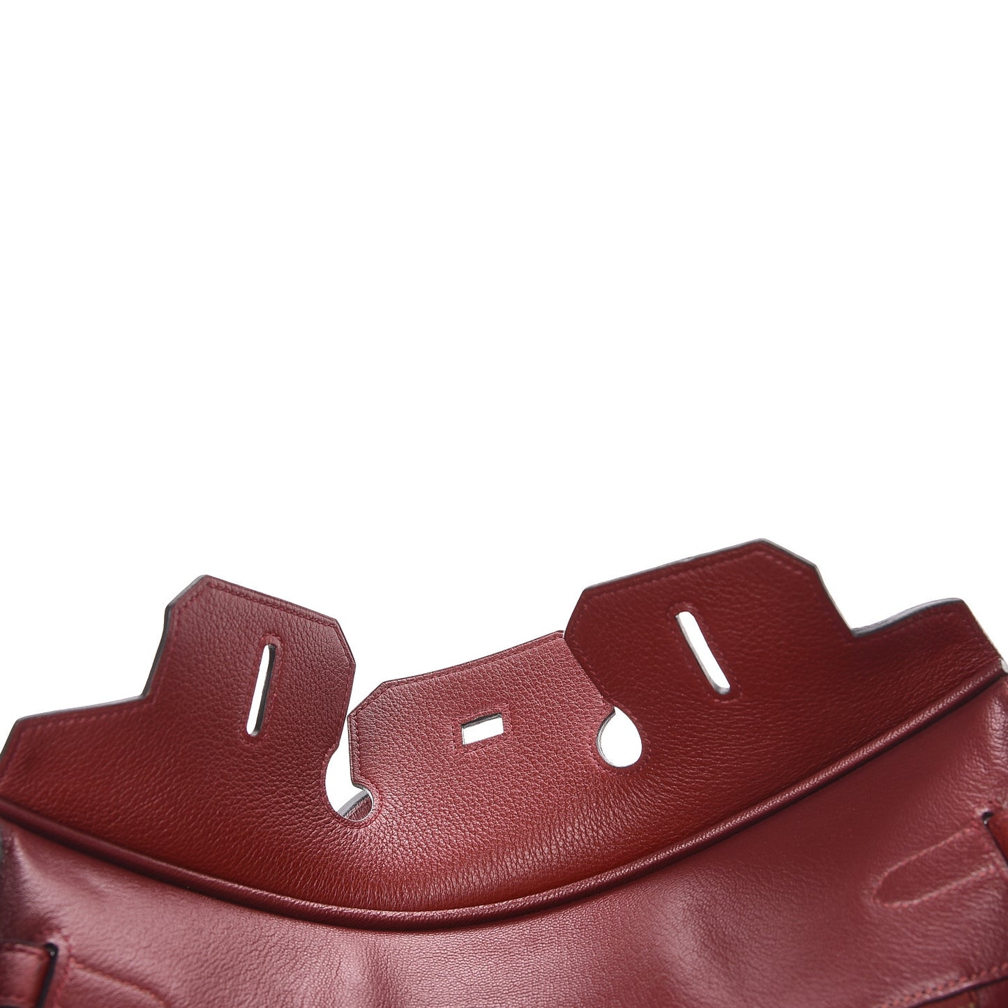 Taurillon Clemence Birkin 35 Rouge H