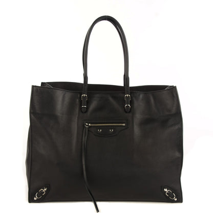 Balenciaga Supple Calfskin Papier A4 Tote Black 1 of 10