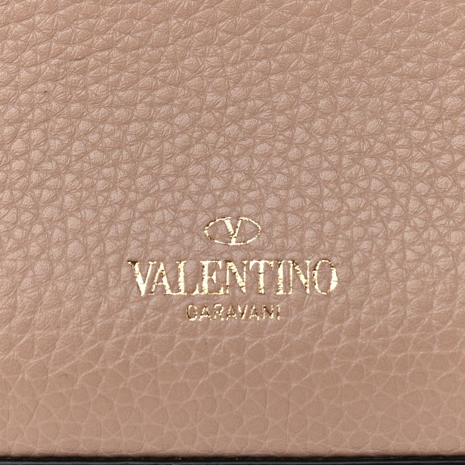 Valentino Garavani Pebbled Calfskin Medium Rockstud Flip Lock Crossbody Bag Poudre 7 of 14