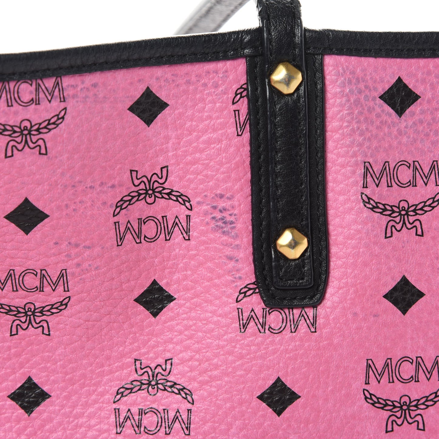 Visetos Medium Liz Reversible Shopper Tote Pink