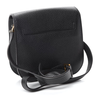 Tom Ford Calfskin Small T Clasp Tara Crossbody Bag Black 3 of 10