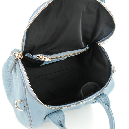 Alexander Wang Pebbled Leather Rockie Mercury Pale Gold Hardware 5 of 8