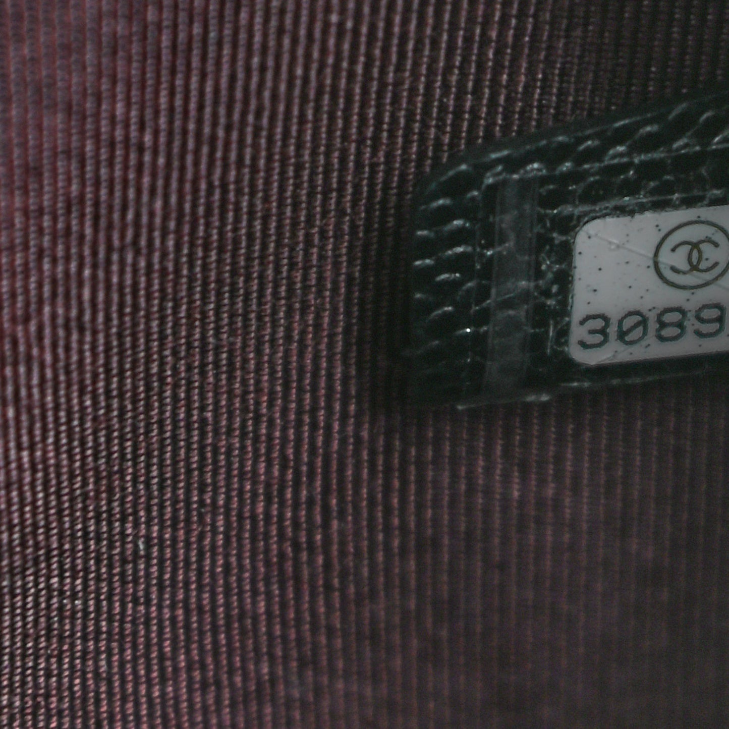 Caviar Quilted Square Flap Clutch Black