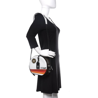 Louis Vuitton Calfskin Monogram LV Airline Boite Chapeau Souple White 3 of 9