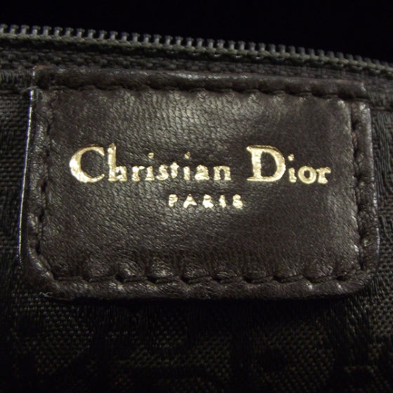 Lambskin Cannage Large Lady Dior Brown