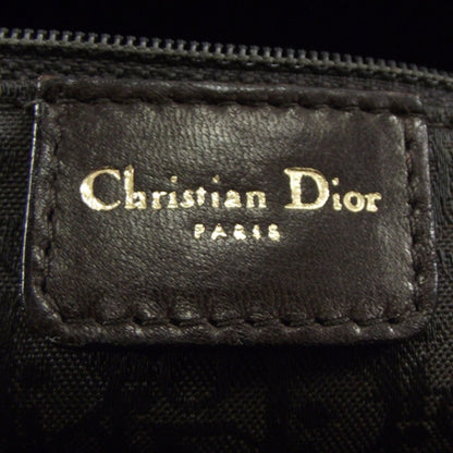 Christian Dior Lambskin Cannage Large Lady Dior Brown 7 of 9