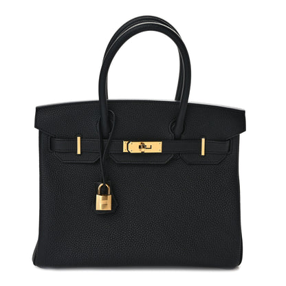 Hermes Togo Birkin 30 Black 1 of 10