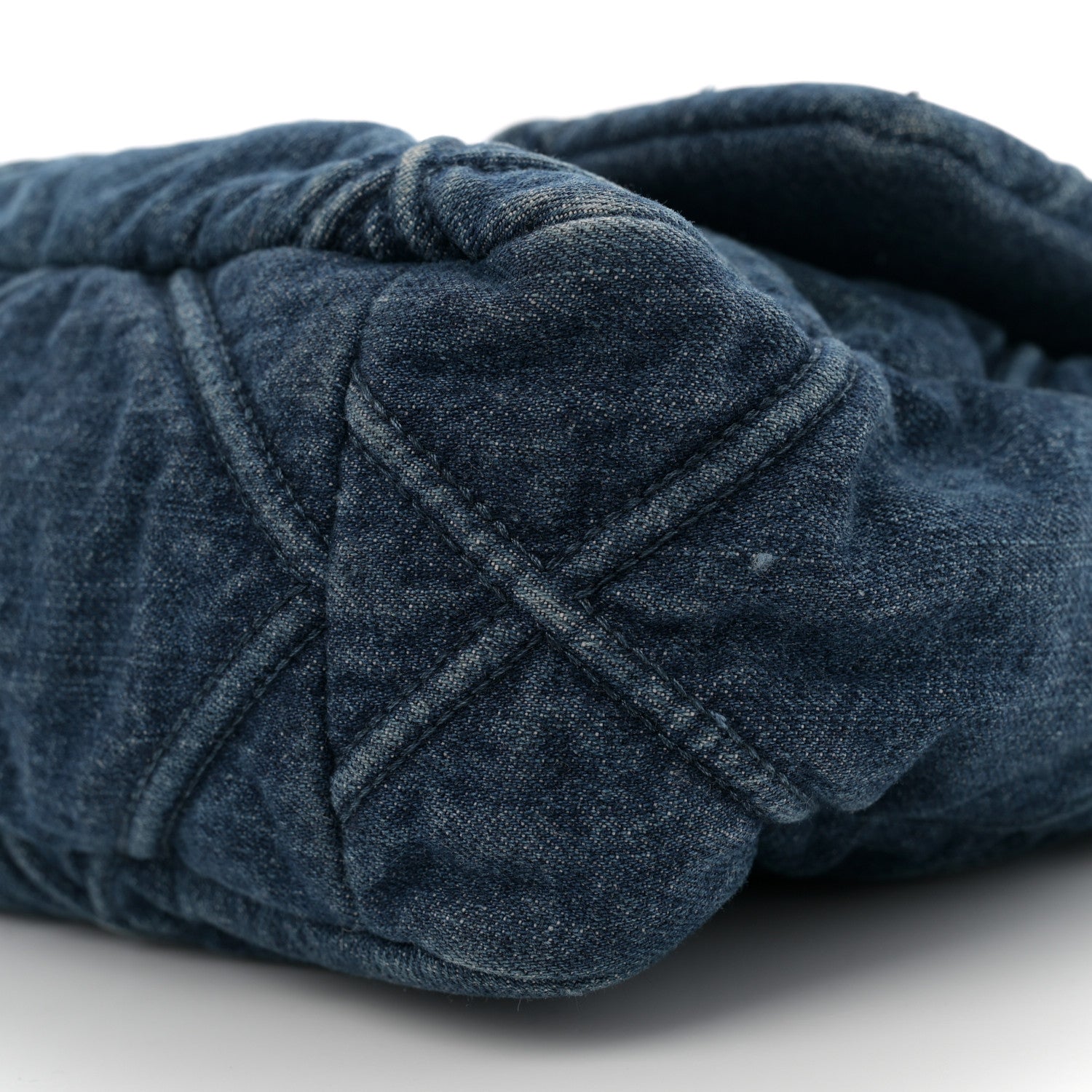 Chanel Denim Quilted Large Chanel 19 Flap Blue 10 of 10