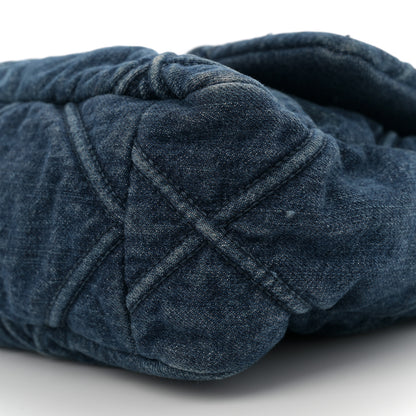 Chanel Denim Quilted Large Chanel 19 Flap Blue 10 of 10