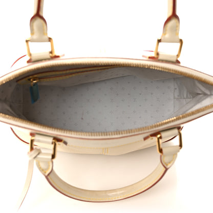 Louis Vuitton Suhali Lockit PM White 5 of 8