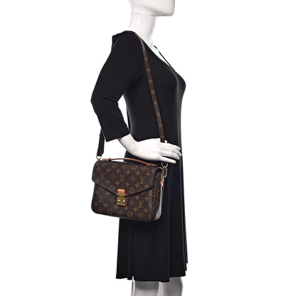Louis Vuitton Monogram Pochette Metis 2 of 9