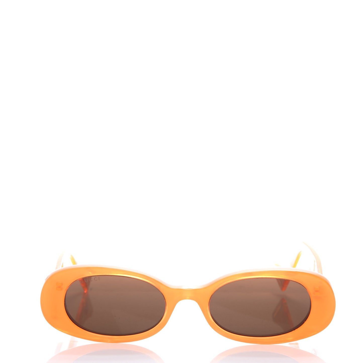 Acetate Oval Sunglasses GG0517S Orange