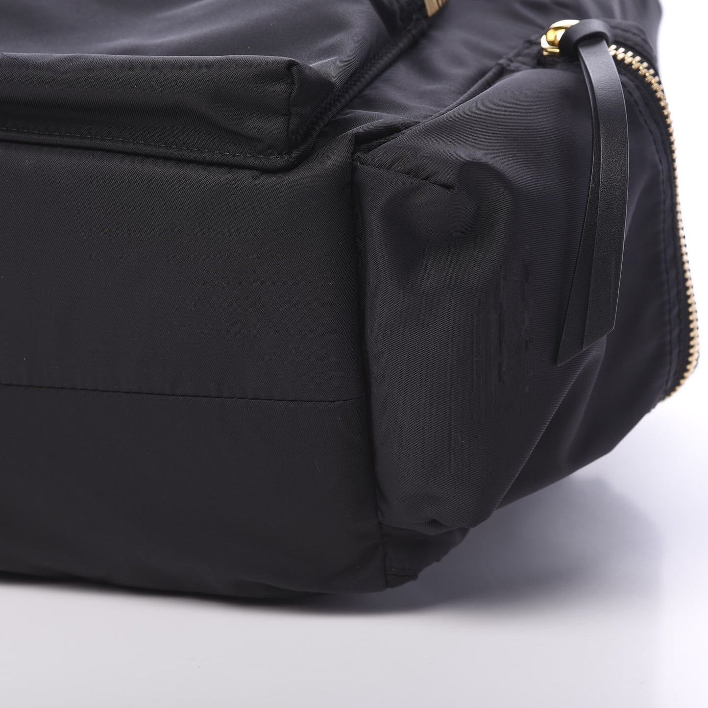 Nylon Large Rucksack Backpack Black