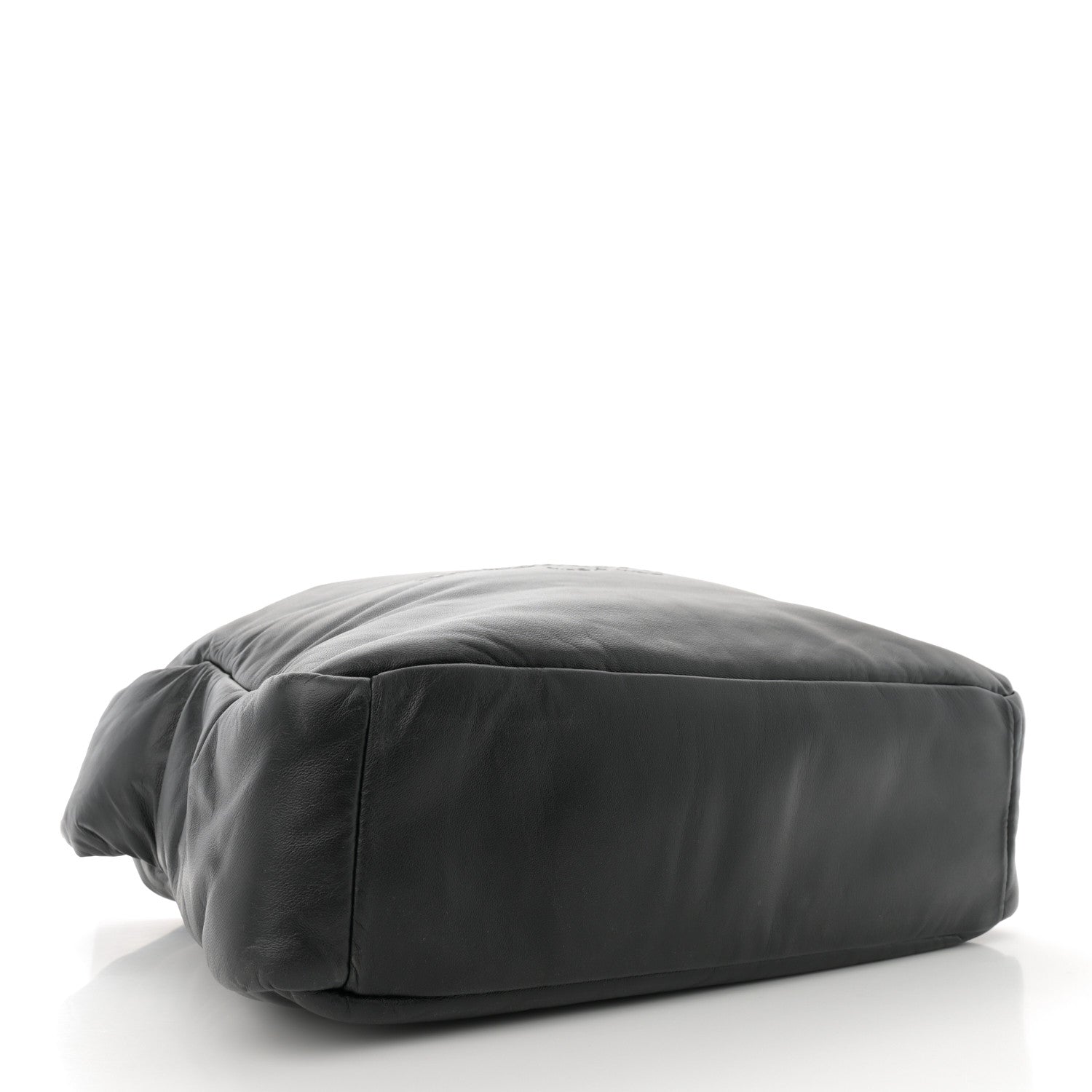 Alexander Wang Lambskin Large Ryan Puffer Bag Black 4 of 10