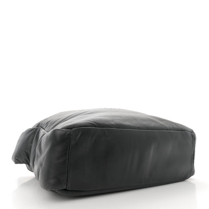 Alexander Wang Lambskin Large Ryan Puffer Bag Black 4 of 10