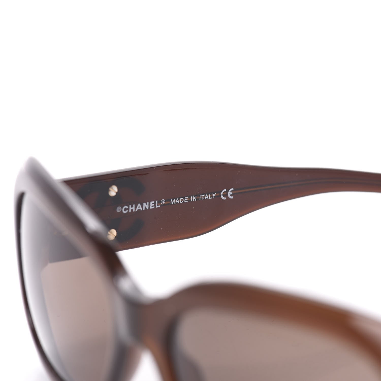 Chanel Studded CC Sunglasses 5102 Tortoise 6 of 6