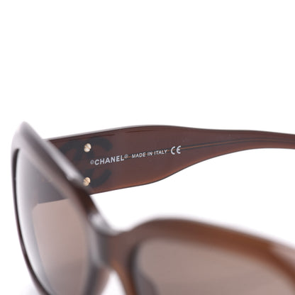 Chanel Studded CC Sunglasses 5102 Tortoise 6 of 6