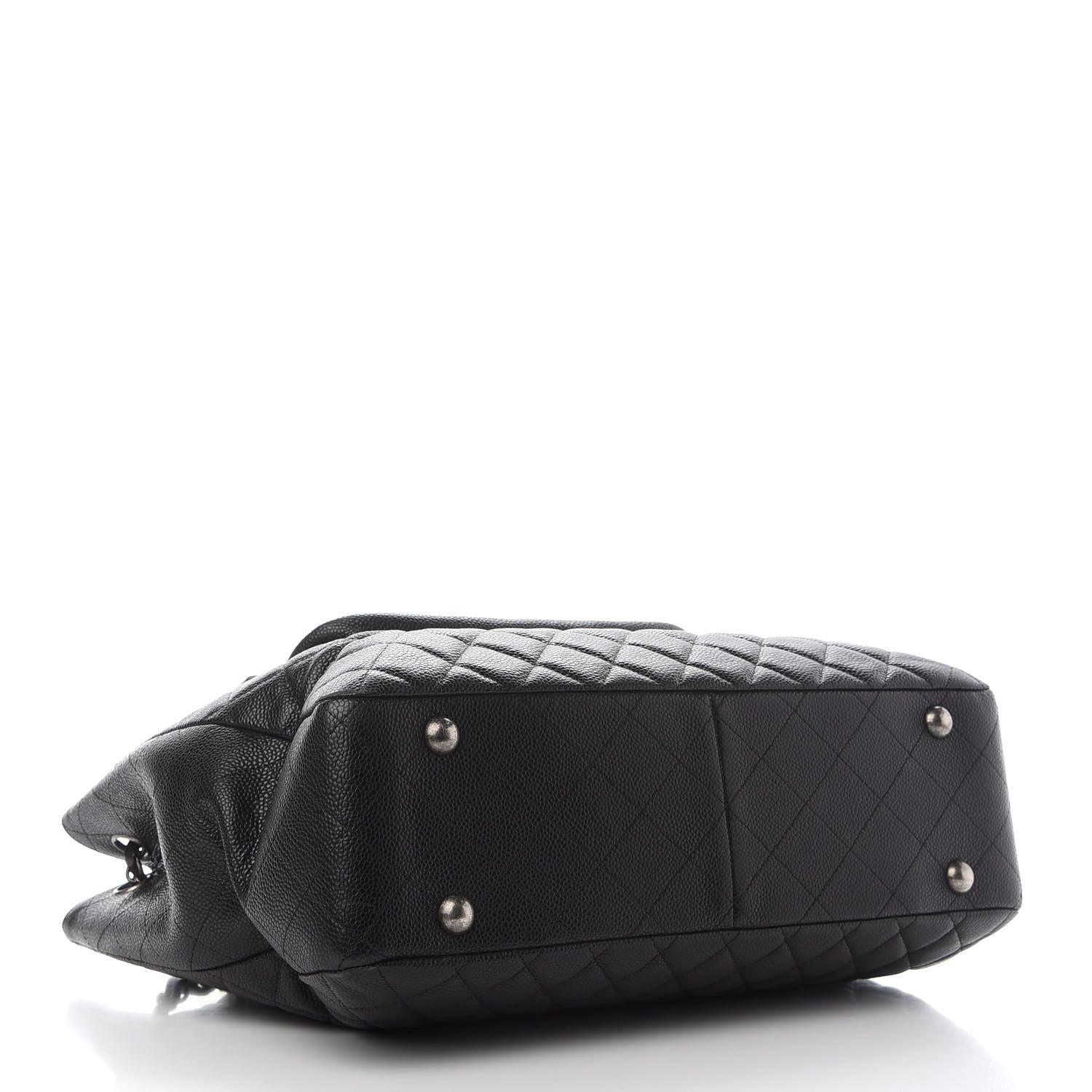 Chanel Caviar Quilted Flap Tote Black 3 of 14