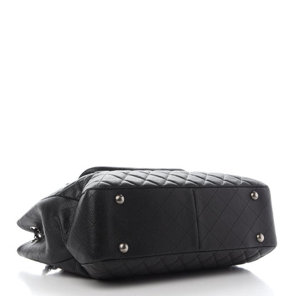 Chanel Caviar Quilted Flap Tote Black 3 of 14