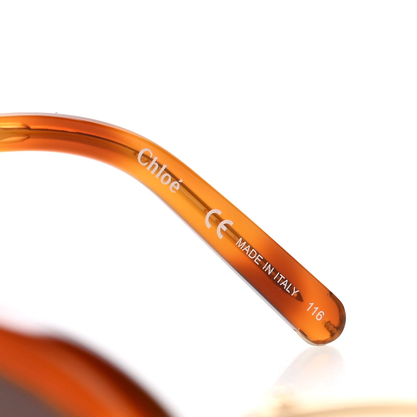 Jackson Oversized Round Sunglasses CE7105A Tortoise