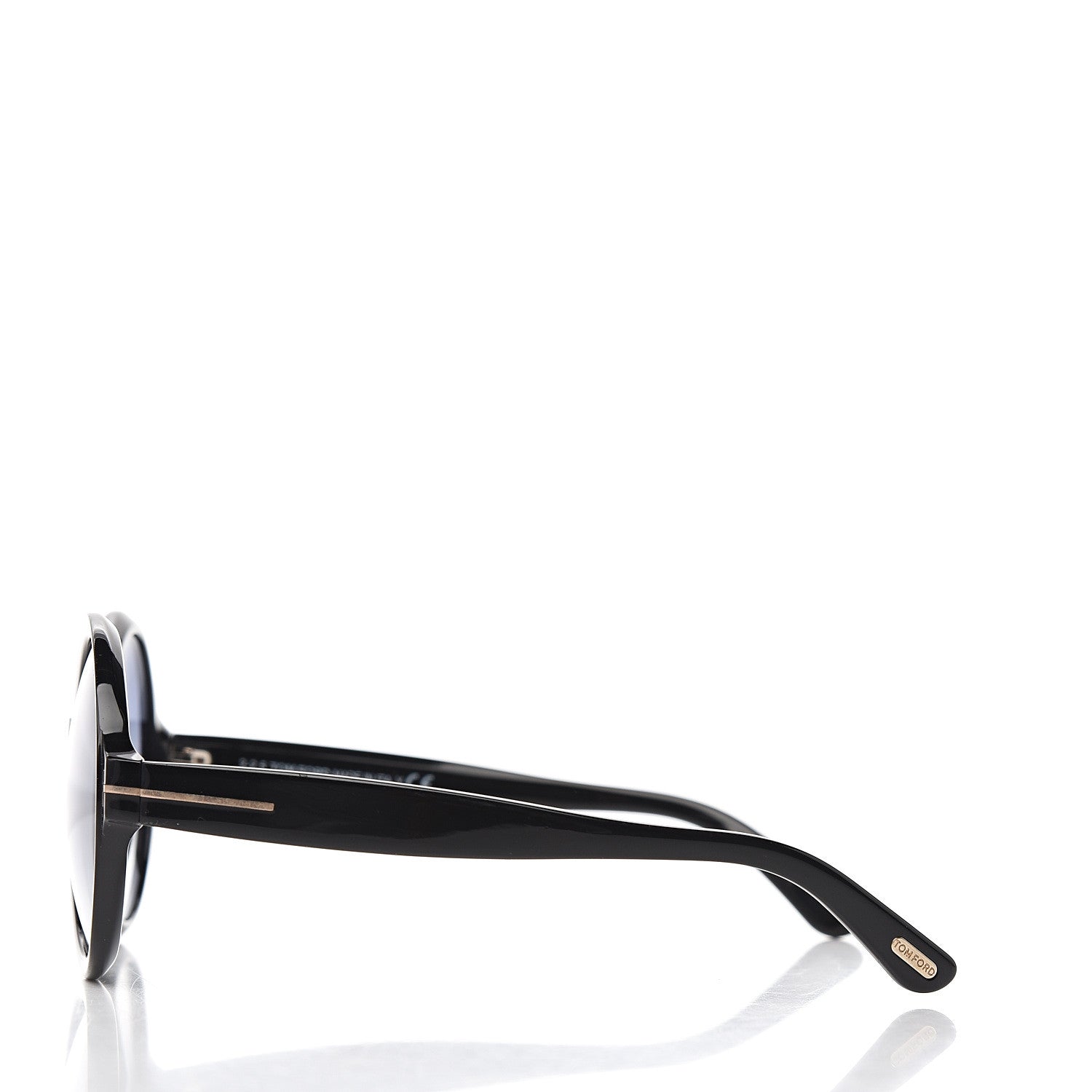 Tom Ford Juliet Sunglasses TF369 Black 3 of 6