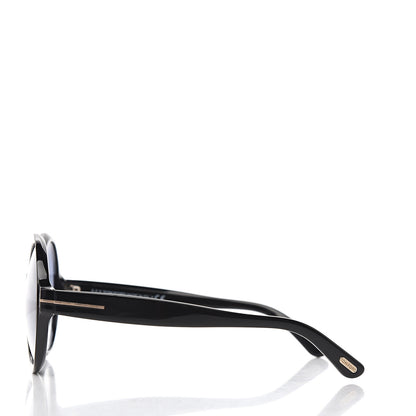 Tom Ford Juliet Sunglasses TF369 Black 3 of 6