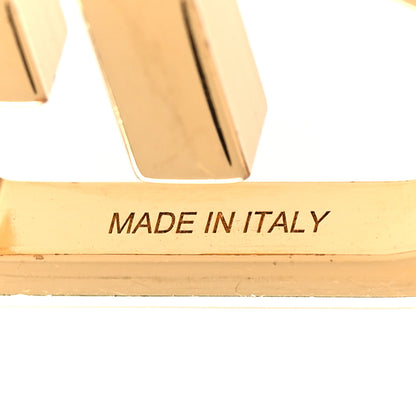 Fendi Metal O'Lock Strap You Gold 4 of 4